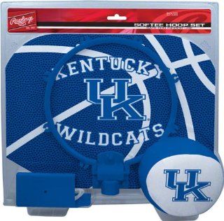 Kentucky Wildcats Slam Dunk Softee Hoop Set Sports