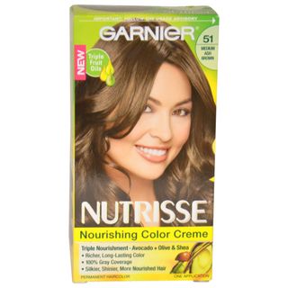 Garnier Nutrisse Nourishing Color Creme Medium Ash Brown Hair Color (1
