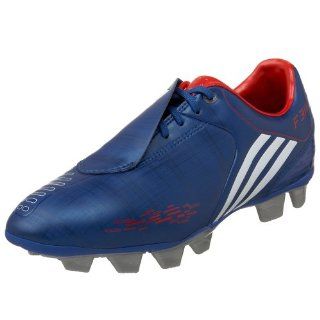 Womens F30 i TRX Firm Ground Soccer Cleat,Royal/White/Red,5 M Shoes