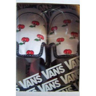 Vans Cherries Crib Baby Shoes Size 3 (6 9 Months