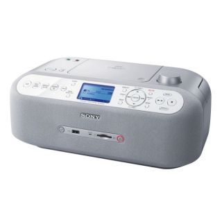 SONY ZSR 100CP Boombox Radio/ CD/ MP3/ USB/ SD   Achat / Vente RASOIR