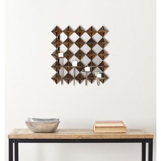 Safavieh Origami Candle Holder Wall Sconce