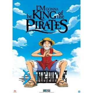 ONE PIECE   Poster plastifié King Of Pirates (59)   Achat / Vente