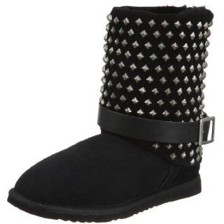  Koolaburra Womens Talia Studded Boot, Black, 11 M US Shoes