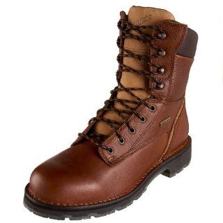  Danner Mens Workman GTX 8 PT Work Boot,Brown,10.5 D US Shoes
