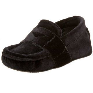 /Toddler Penny Baby Loafer Slipper,Black Velvet,3 M Toddler Shoes