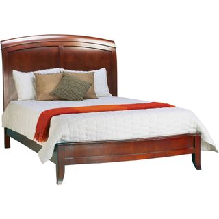 Split Panel California King size Wooden Sleigh Bed