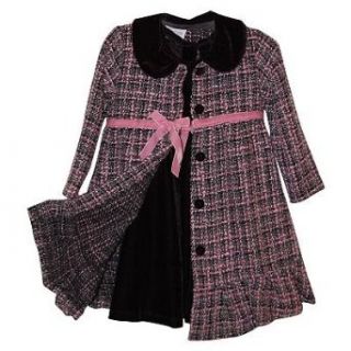 Blueberi Boulevard Boucle Jacket & Dress Set: Clothing