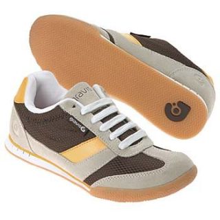 Gravis Womens Kai Racer (Dove/Chocolate 6.5 M) Shoes