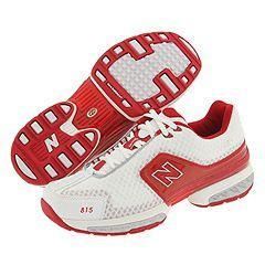 New Balance MX815 White/Red(Size 15 4E   Extra Wide)