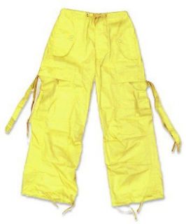 USC Yellow Childrens Cargo pants Clothing