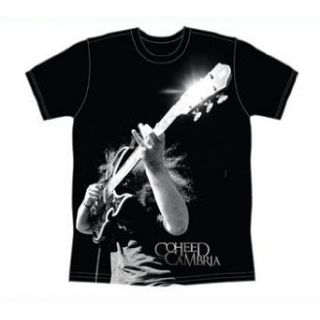 Coheed And Cambria Glare T Shirt Size  Small Clothing