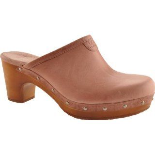 UGG Australia Womens Abbie Leather Platform Shoes