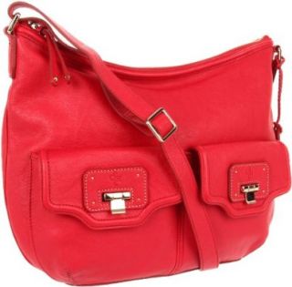 Cole Haan Vintage Valise Hobo,Tango Red,One Size: Shoes