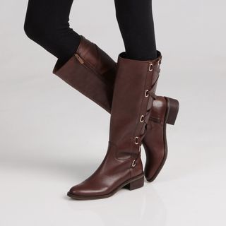 BCBGeneration Janiss Leather Knee high Boots