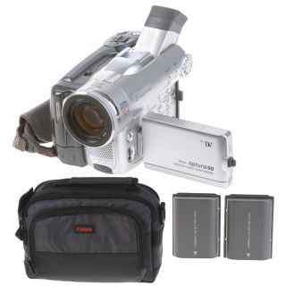 Canon Optura 50 MiniDV Digital Camcorder with Image Stabilization and