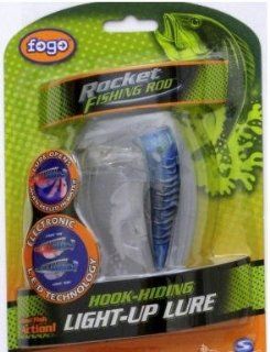 Hook Hiding Light Up Lure for the Rocket Fishing Rod