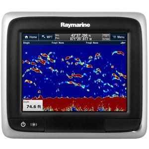 Raymarine a67 MFD Touchscreen w/Built In Sonar   No Charts
