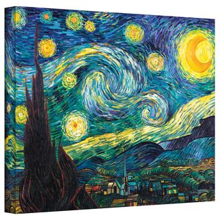 VanGogh Starry Night Wrapped Canvas