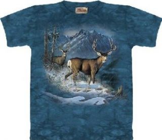 Mule Deer T Shirt Clothing