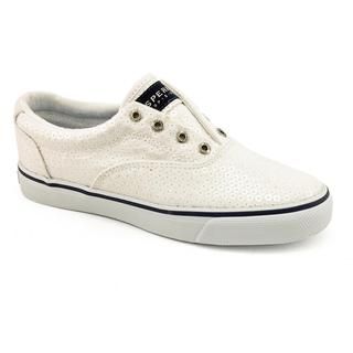 Sperry Top Sider Womens Striper Basic Textile Athletic Shoe