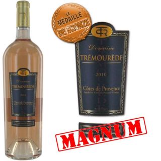 Magnum du Domaine Trémourède   AOC Côtes de Provence   Millésime