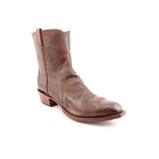 Lucchese Mens F5051 Leather Boots   Wide