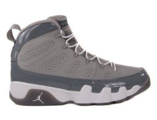  Air Jordan 9 Retro (GS) Medium Grey/White Cool Grey (5Y GS) Shoes