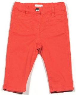Chloe Baby and Girl Pant in Pasteque Orange Clothing