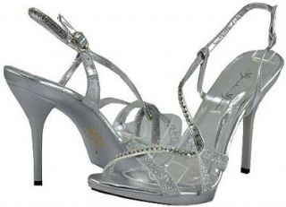 : Marichi Mani Celine 41 Silver Women Dress Sandals, 8.5 M US: Shoes