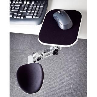 Cotytech Fully Adjustable Articulating Forearm Support with Mouse Pad