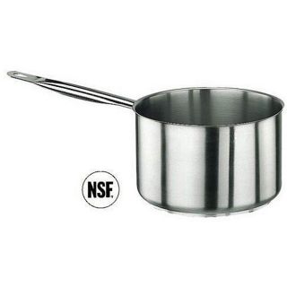 Paderno Stainless Steel 21.625 quart Sauce Pan