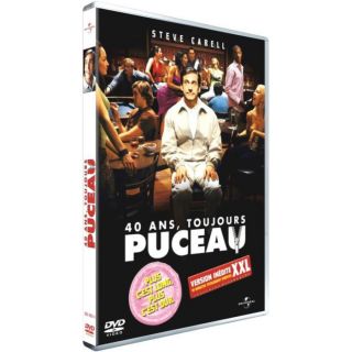 DVD FILM DVD 40 ans toujours puceau   the 40 years old v