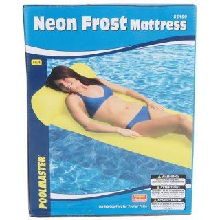 Neon Frost Mattress Pool Float, 75 x 33 Sports