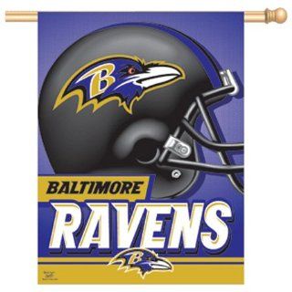 Baltimore Ravens NFL Vertical Flag