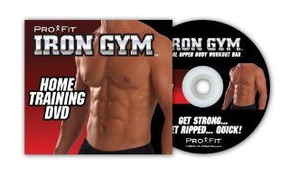 Iron Gym Get Ripped Quick Workout Guide DVD Sports