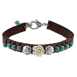 Rose and Turquoise Bracelet (Israel)