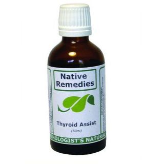 Native Remedies Thyroid Assist 50 ml Homeopathic Remedy