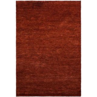 Hand knotted Solo Rust Hemp Rug (6 x 9) Today: $349.99 Sale: $314.99