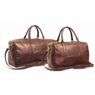 24 Leather Travel Duffel Color Tan Clothing
