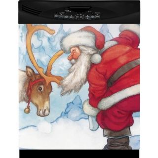 Appliance Art Santa and Reindeer Dishwasher Cover Today $43.99