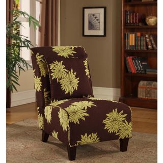 Tapered Chair Lime Blooms