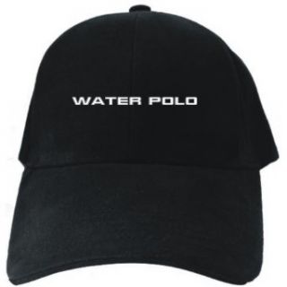 Water Polo ATHLETIC MILLENIUM Black Baseball Cap Unisex
