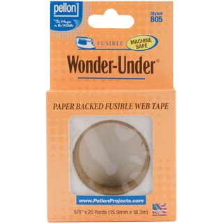 Wonder Under Fusible Tape 5/8X20 Yards