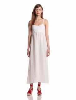SOLOW Womens Linen Maxi Dress Clothing