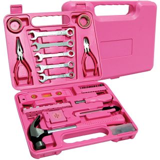 Ruff & Ready 57 piece Pink Tool Set