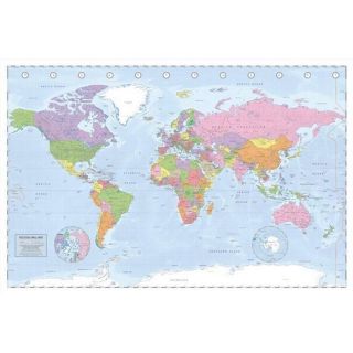 Affiche carte du monde (Maxi 61 x 91.5cm)   Achat / Vente TABLEAU