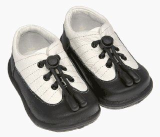Steps Collection   The Tuxedo Shoes   Black White   Size Large Baby