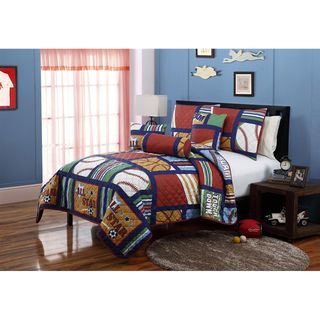 All Star Cali Collection 5 piece Quilt Set