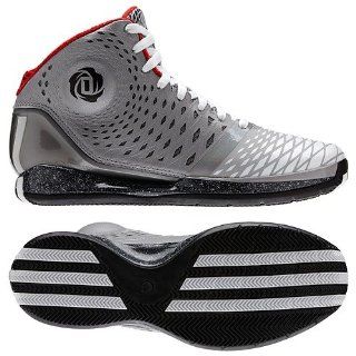 Adidas D Rose 3.5 Shoes   Aluminum/Running White Shoes